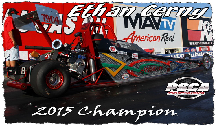 2015 Jr Dragter (6-12) Points Championship Standings