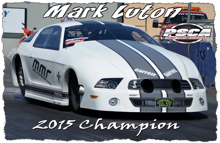 2015 MagnaFuel Outlaw 10.5 Points Championship Standings